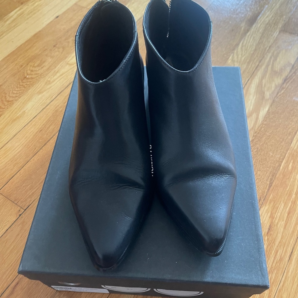 Intentionally Blank Black Pixie Boots - image 1